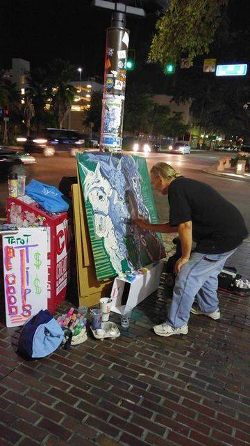 Illustration for article titled "3d Fantasy Street Art Master"